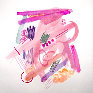 Vibrant Abstract Watercolors