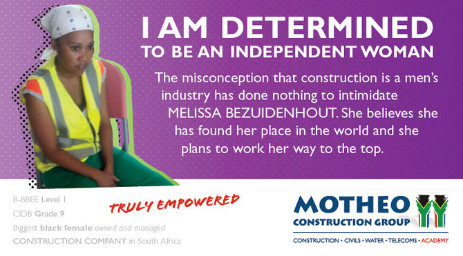 I AM DETERMINED TO BE AN INDEPENDENT WOMAN!