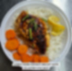 Lemon Herb Chicken Breast w/ Cilantro Lime Rice