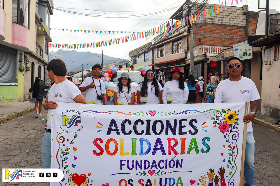 Desfile de Confraternidad Tambillo