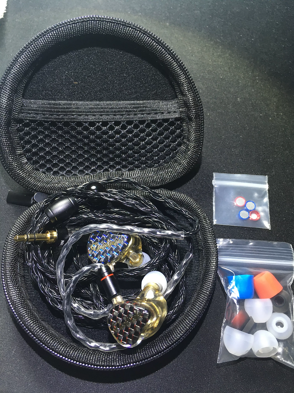 Miniatura: Manos libres cableados - Tianderenhe td08