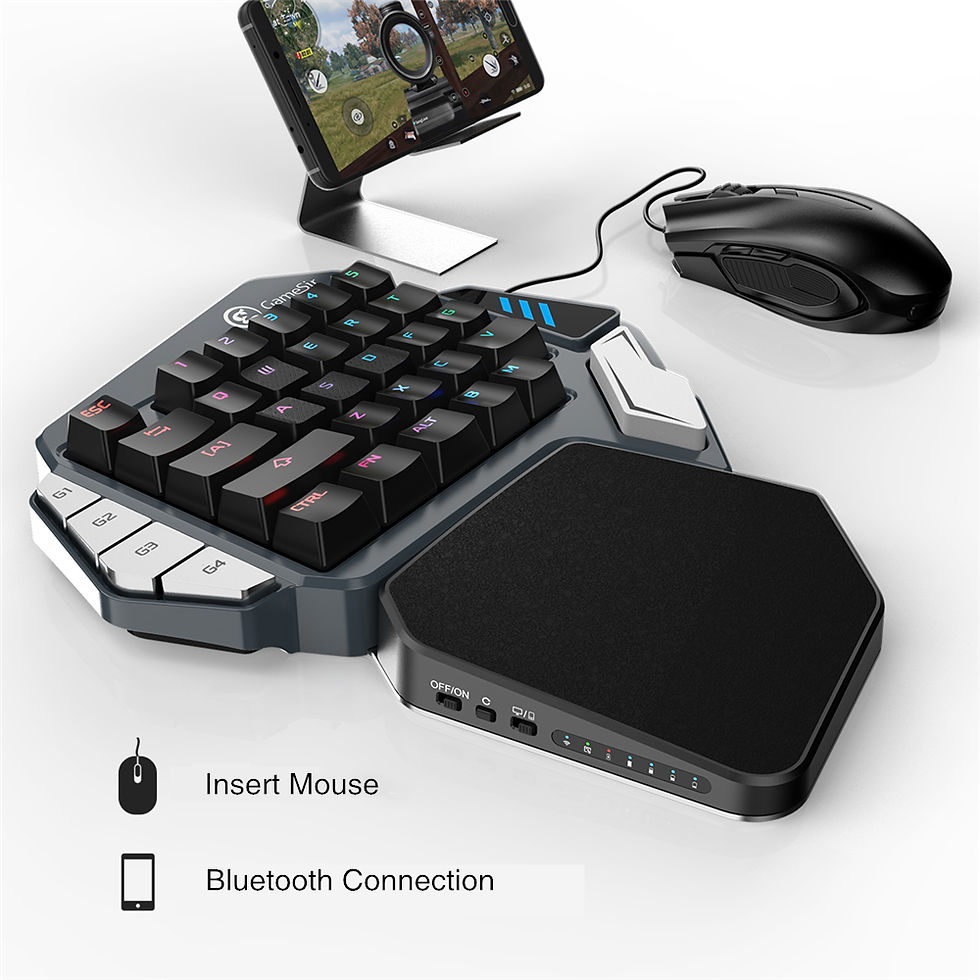 Miniatura: Teclado mecánico - GameSir Z1