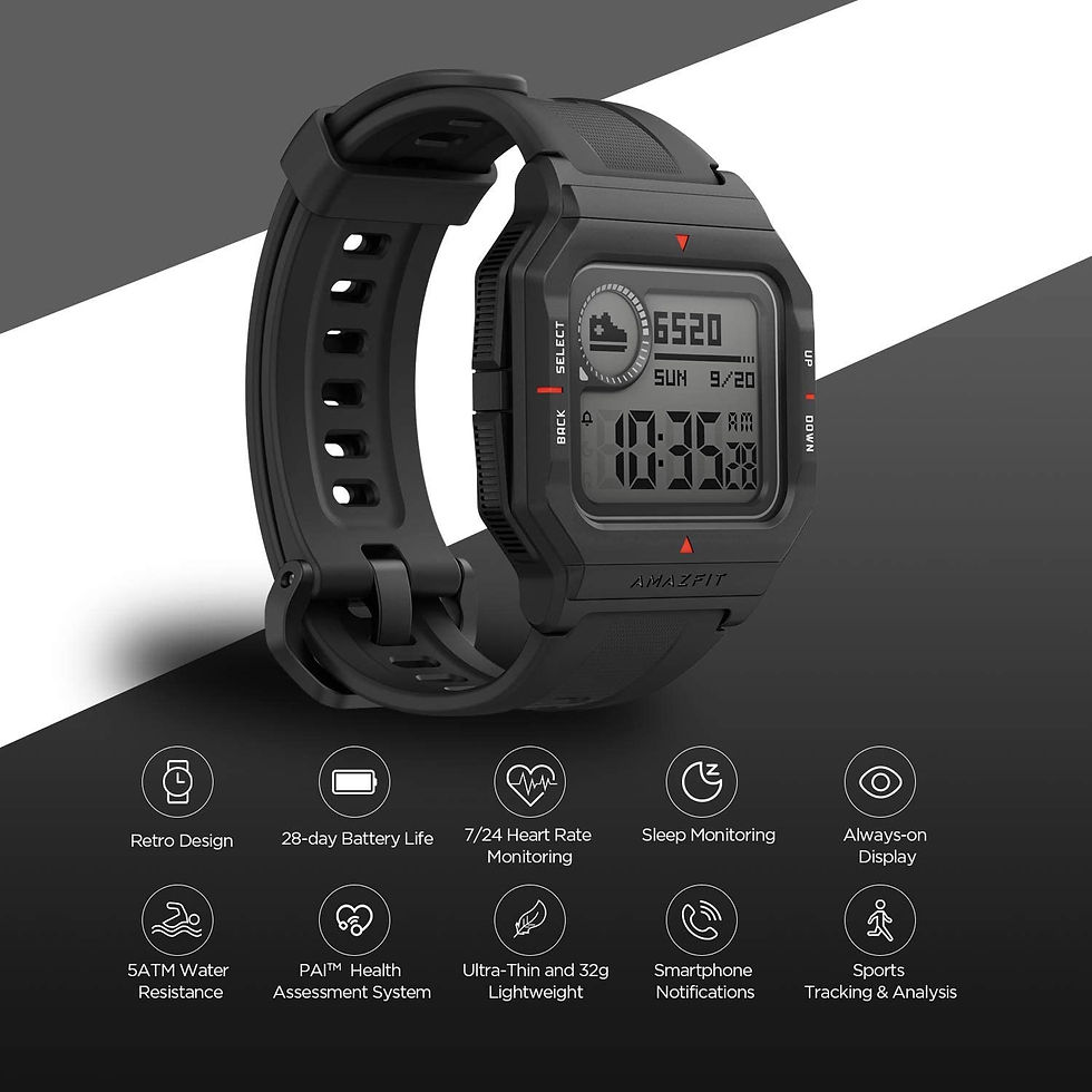 Miniatura: Smartband Retro - Amazfit Neo 