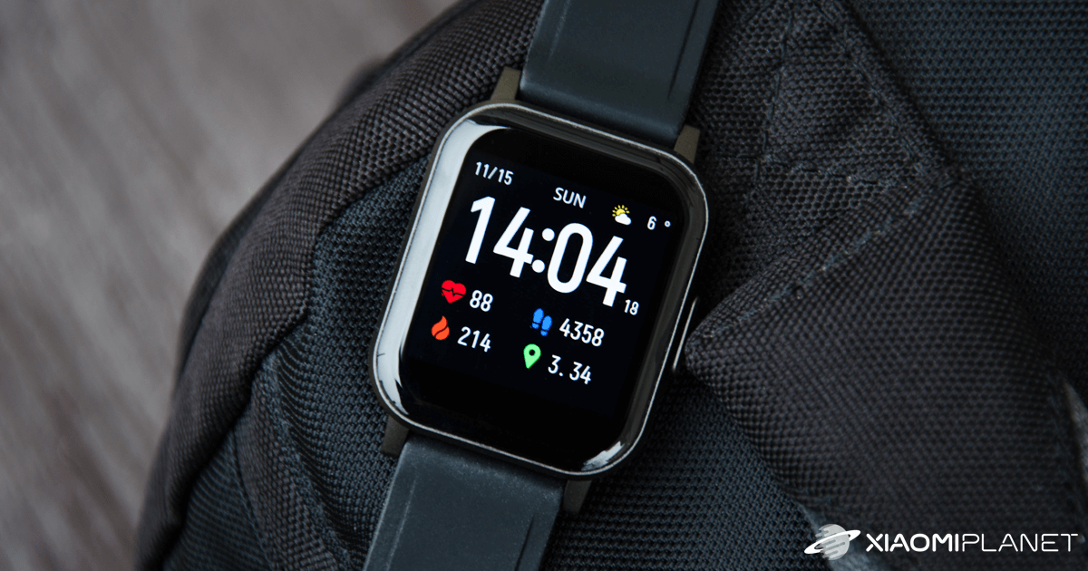 SmartBand - Haylou Ls-02