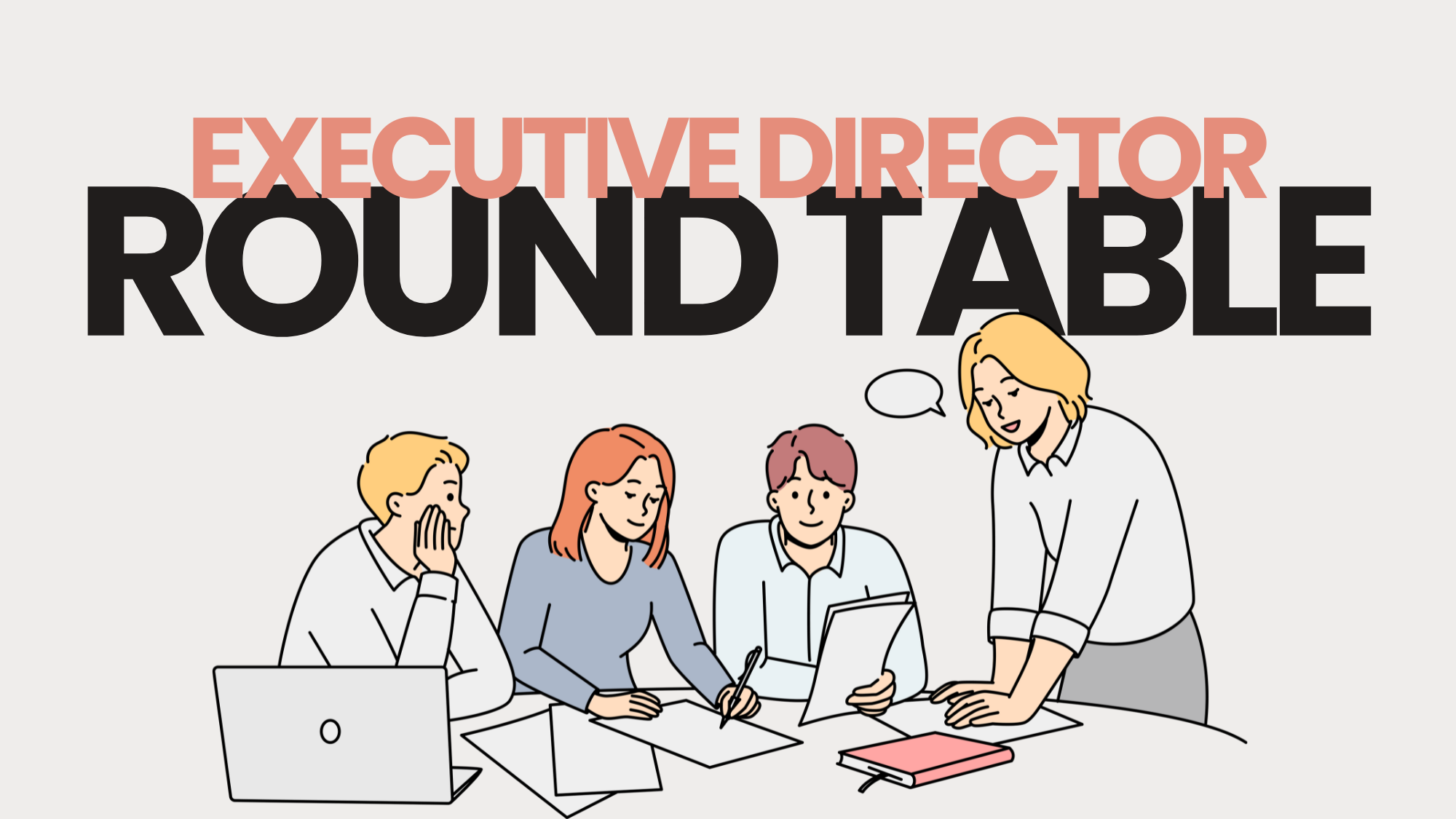 Executive Rounding Executive Director Round Table - Lunch | Extraordinary Charit