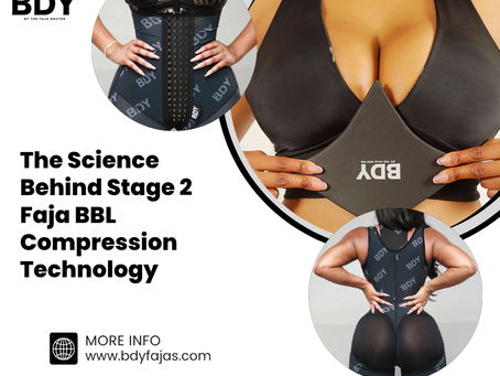 The Science Behind Stage 2 Faja BBL Compression Technology