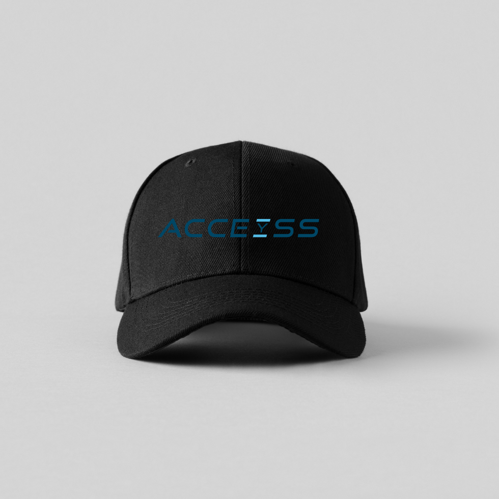 White and Dark Grey Crown Fashion Hat Mockup Instagram Post