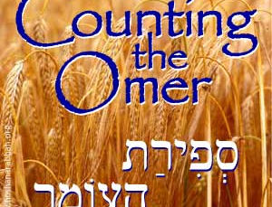 The Counting of The Omer