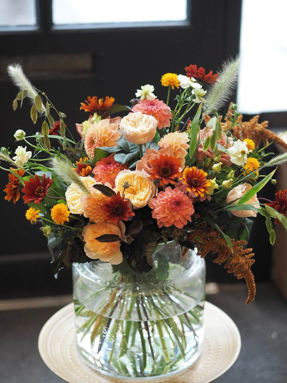 autumn petals bouquet delivery London