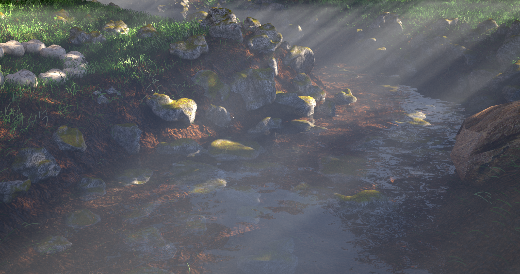 Hidden Jungle_River