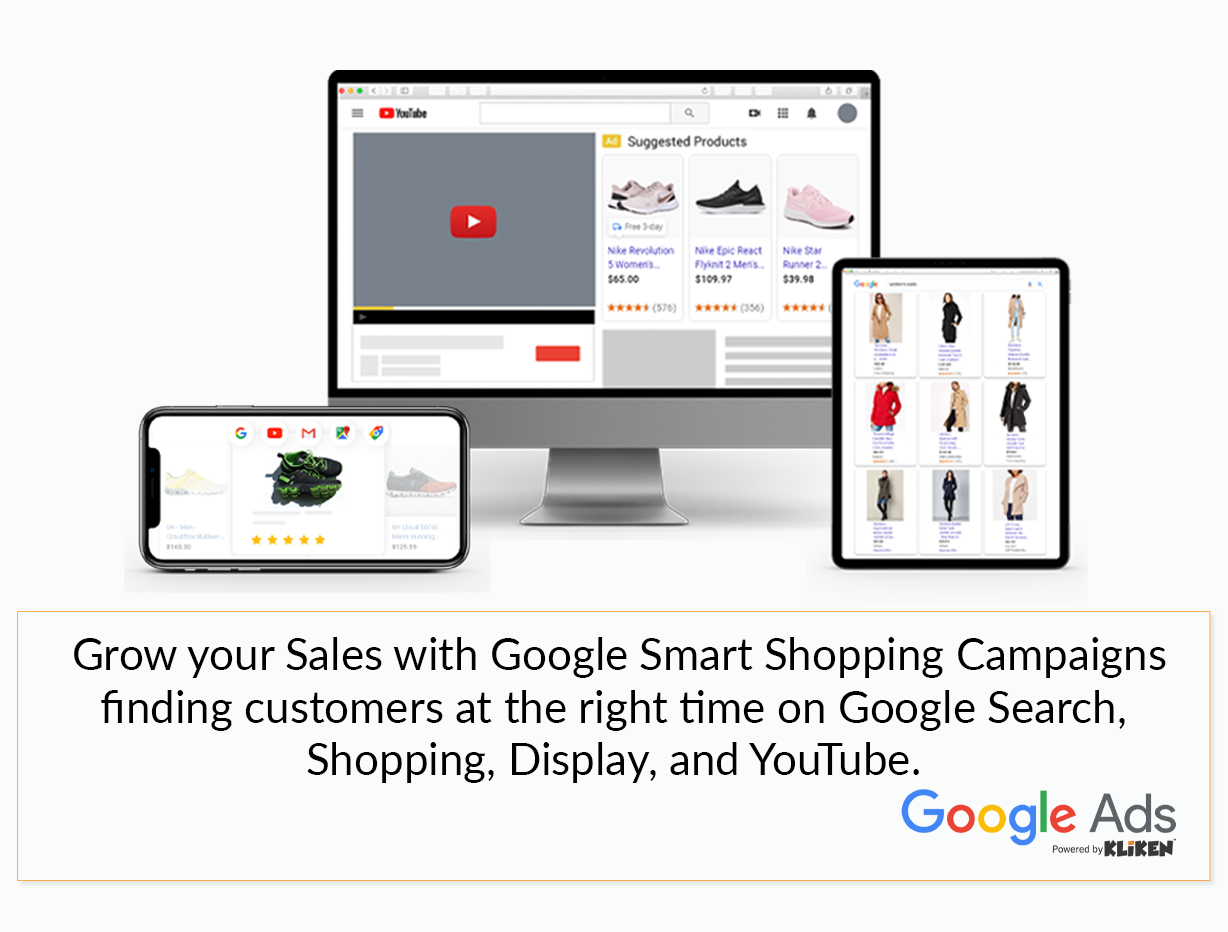 Kliken: Google Listings & Ads banner