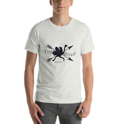 Short-Sleeve Unisex Tired-To-Wired T-Shirt | Tired2Wired