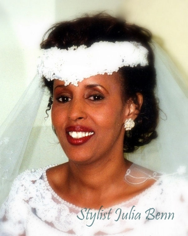 Ethiopian Bride, London 1996