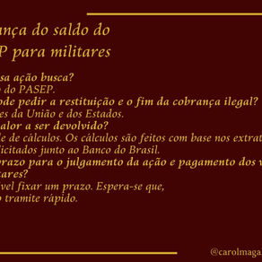 COBRANÇA PASEP