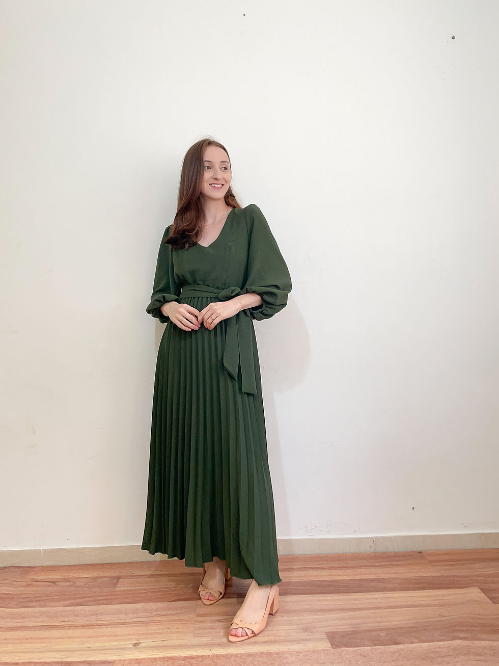 Miniatura: Vestido Valquiria- Verde