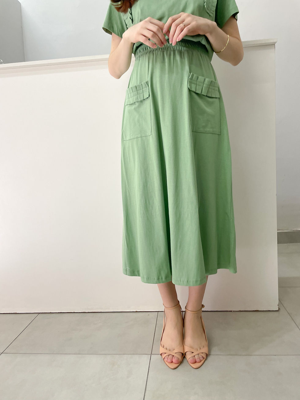 Miniatura: Conjunto Regina- Verde Menta
