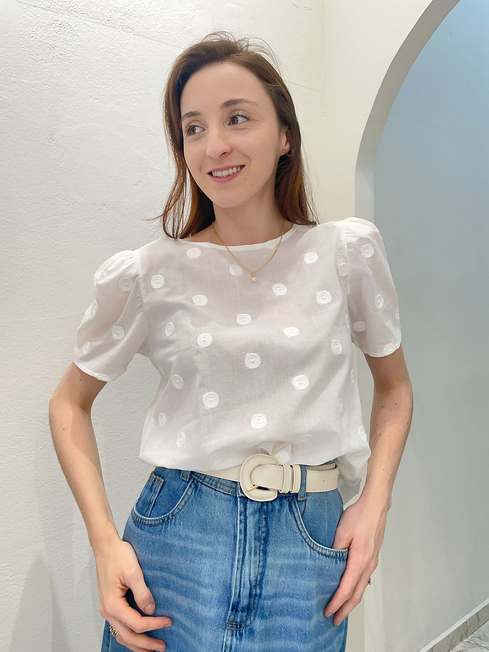 Miniatura: Blusa Andreia- Branca