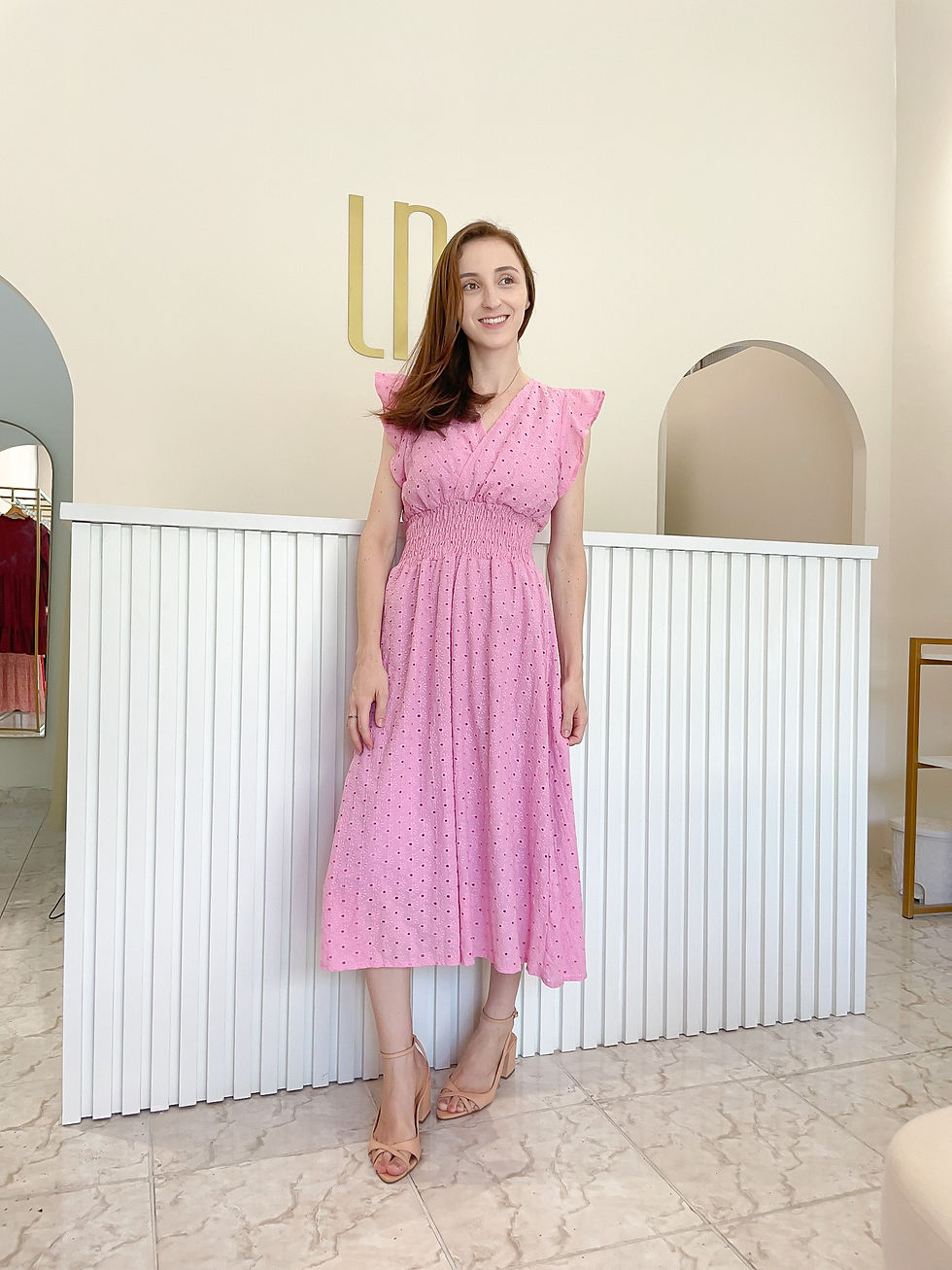Miniatura: Vestido Laise Pietra- Rosa