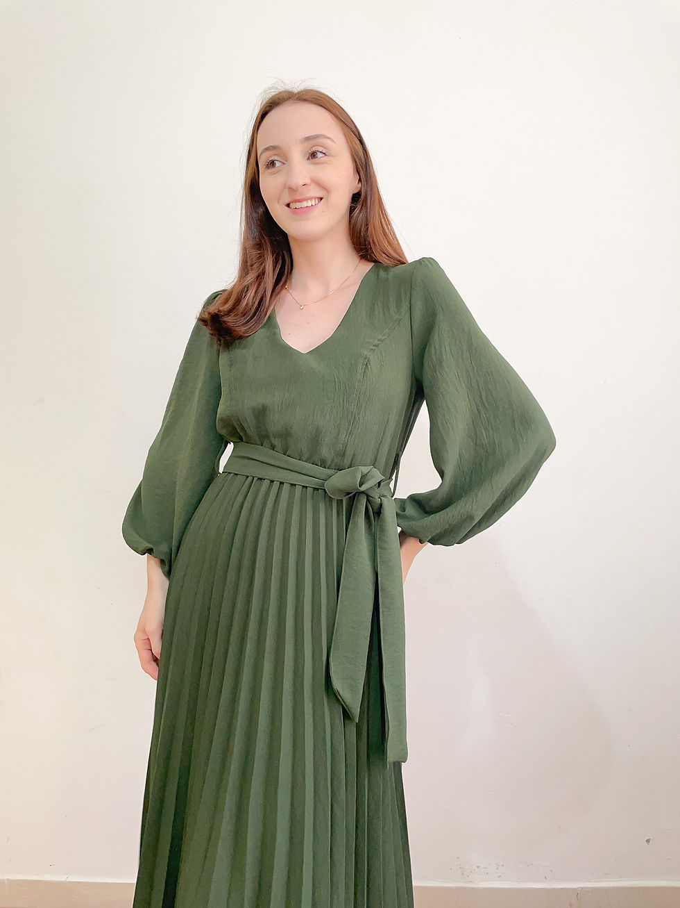Miniatura: Vestido Valquiria- Verde