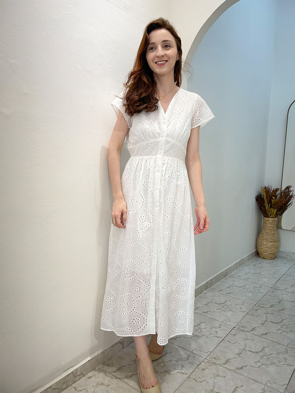Miniatura: Vestido Catarina- Branco