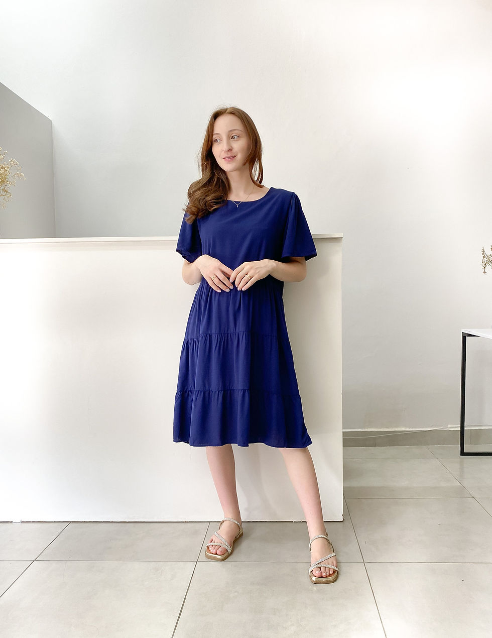 Miniatura: Vestido Gabi- Marinho