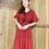 Miniatura: Vestido Valen- Marsala