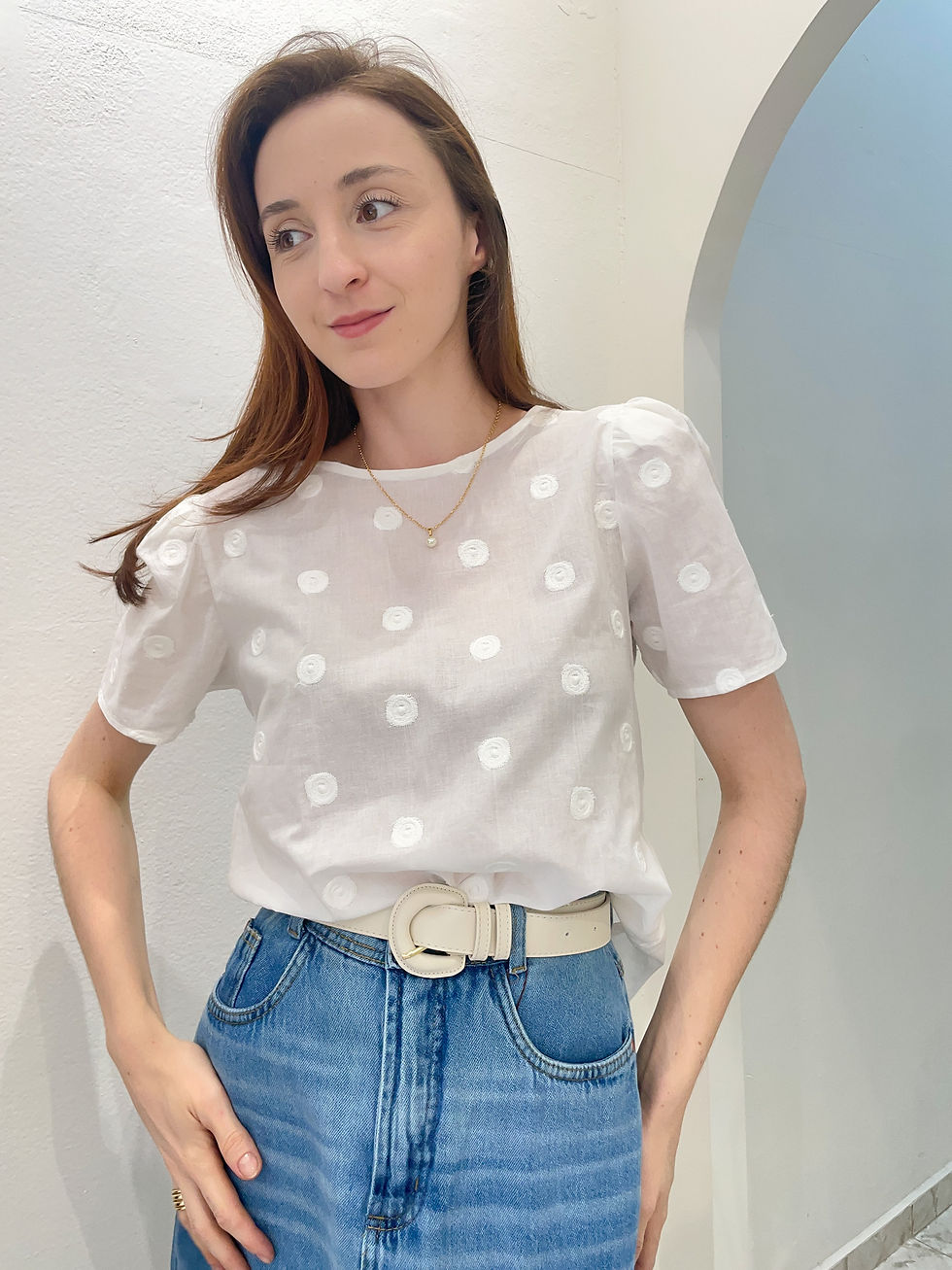 Miniatura: Blusa Andreia- Branca