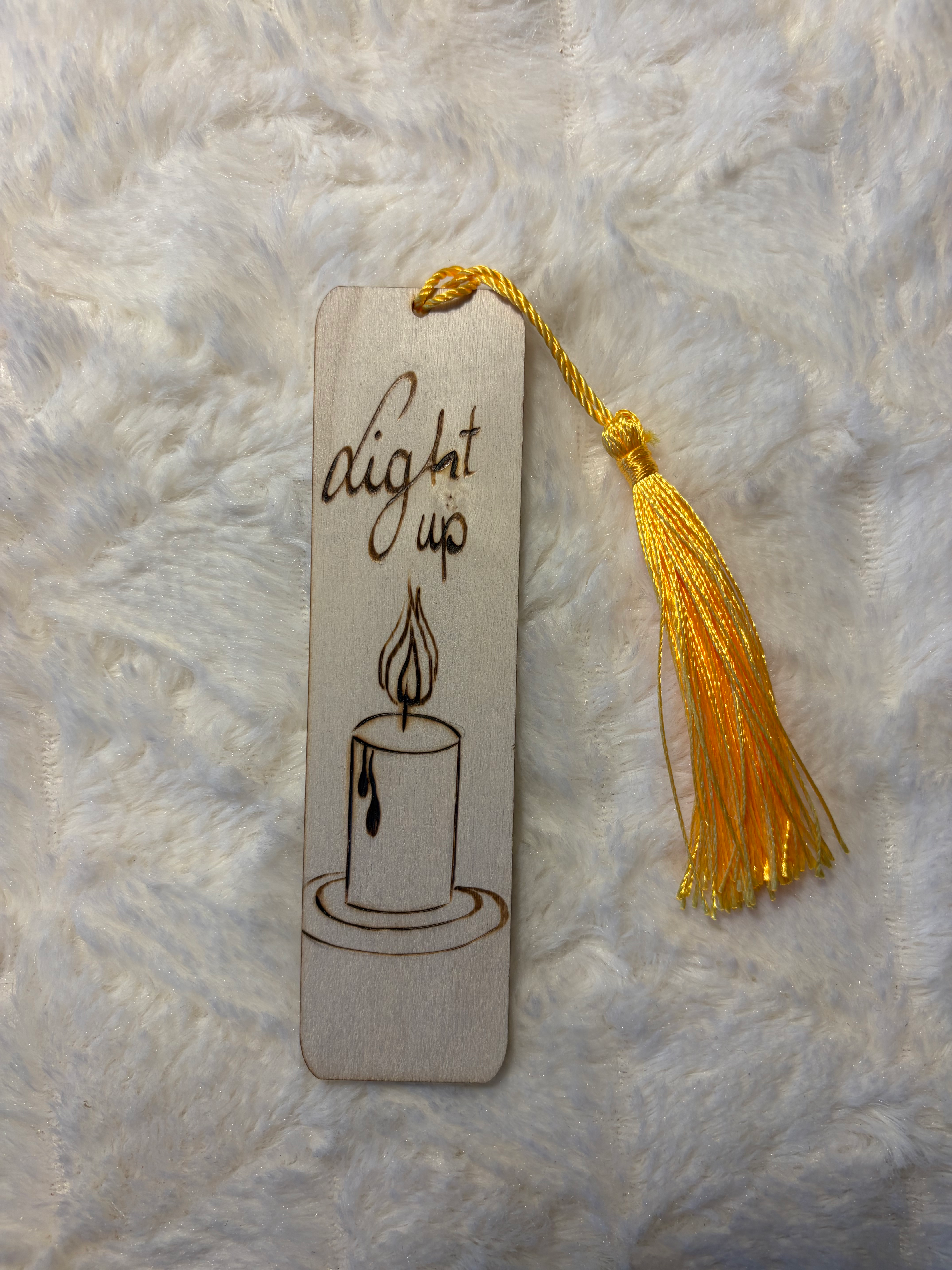 Lesezeichen 'Light up'