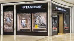 TAG HEUER AUTAVIA DUBAI MALL
