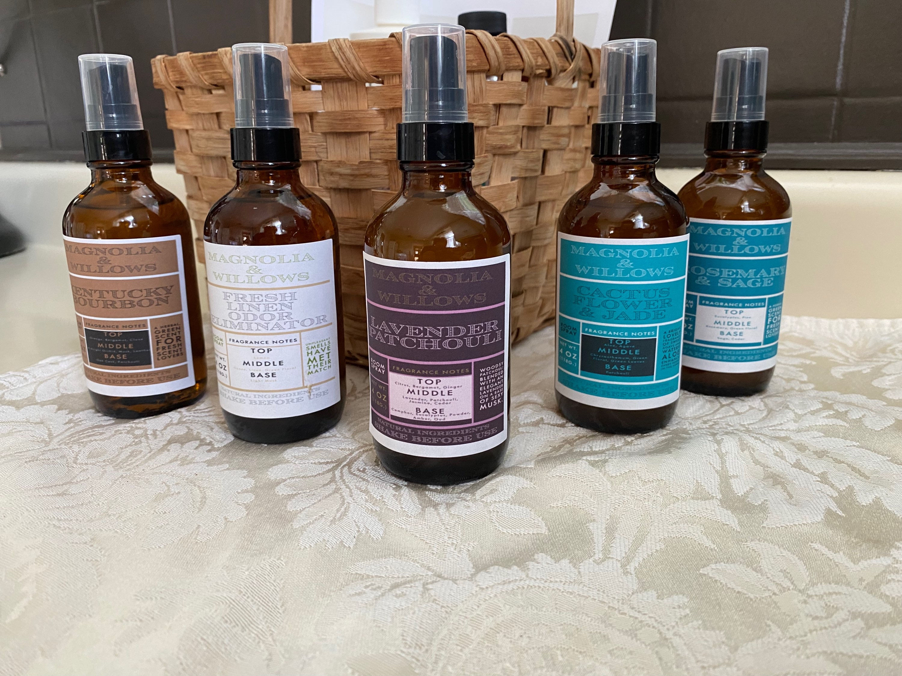 Aromatherapy Car & Room Spray