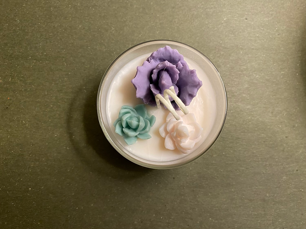 Thumbnail: Mini Succulent Cactus Candles