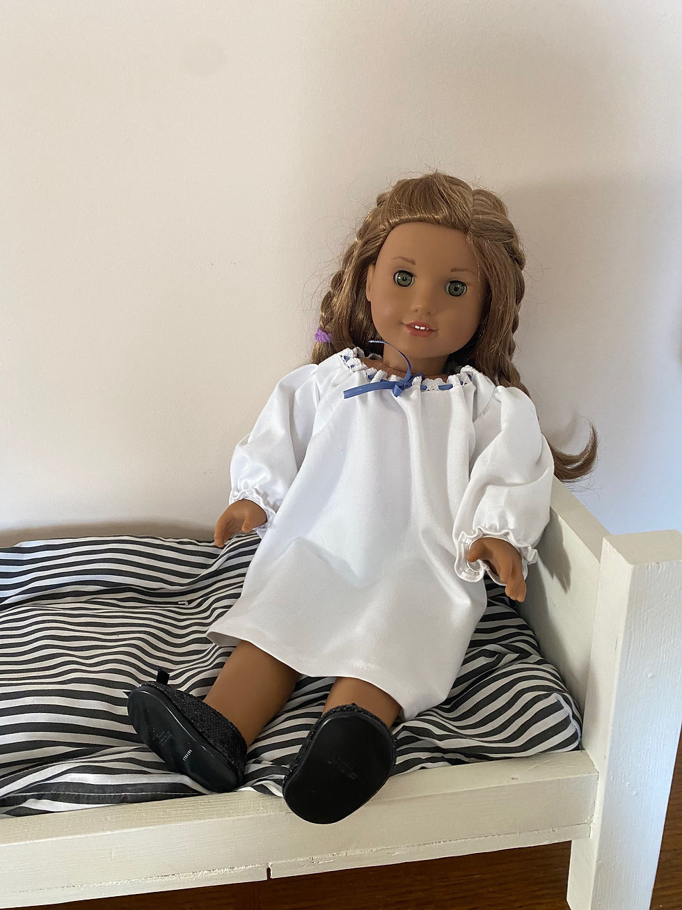 Thumbnail: Josefina Montoya style handsewn Pajamas Night Shift