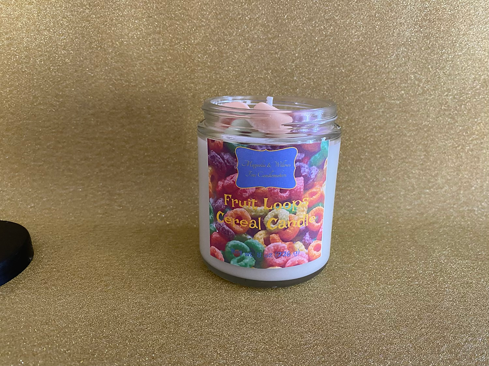 Thumbnail: Fruit Loop candle 8oz