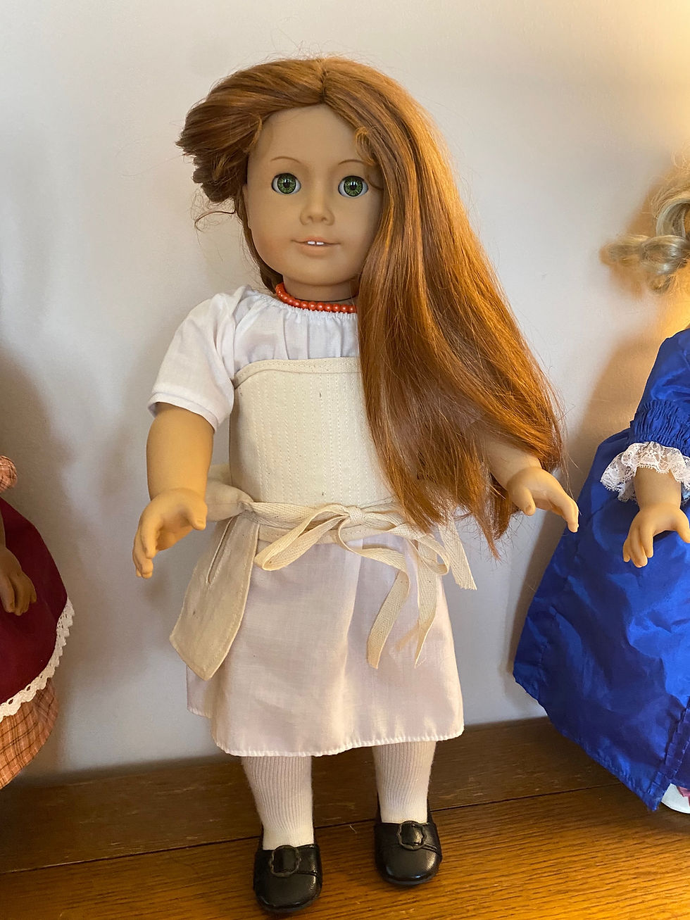 Thumbnail: Colonial Undergarments Sewing Pattern, Pocket, Stay and Bum Roll