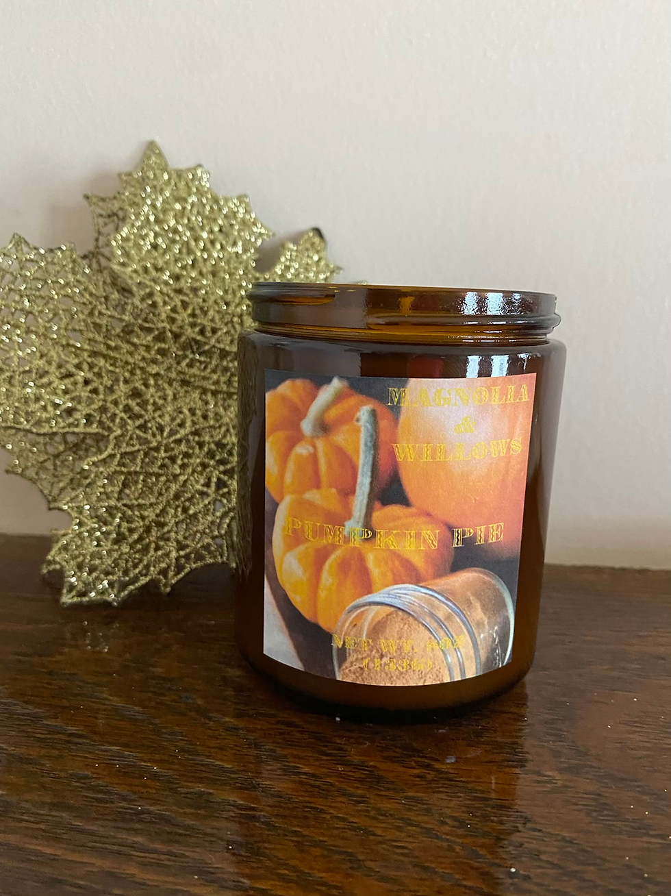 Thumbnail: Pumpkin Spice Candle, Aromatherapy Collection