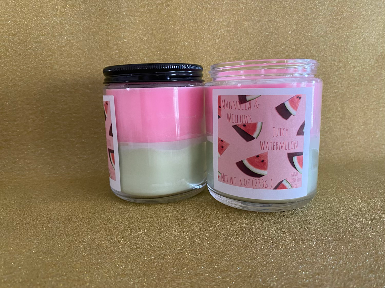 Watermelon Aromatherapy Candle