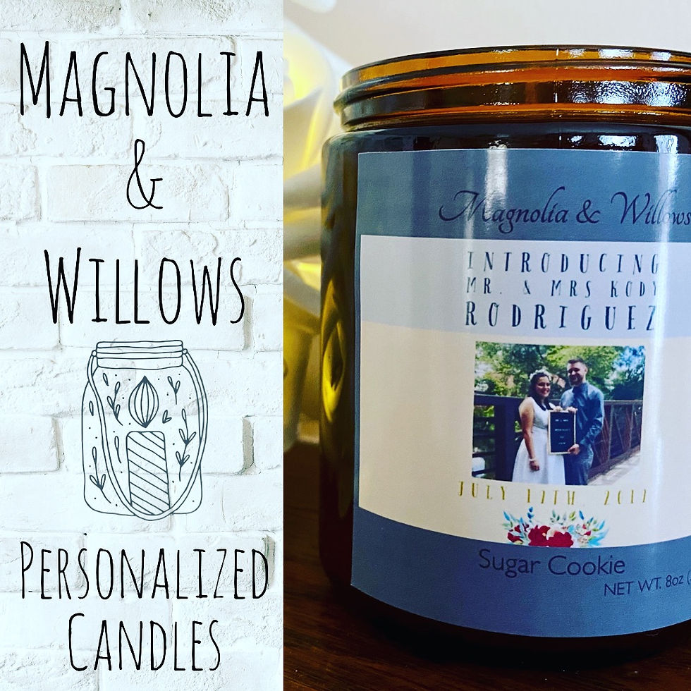 Thumbnail: Wedding or Anniversary Candle