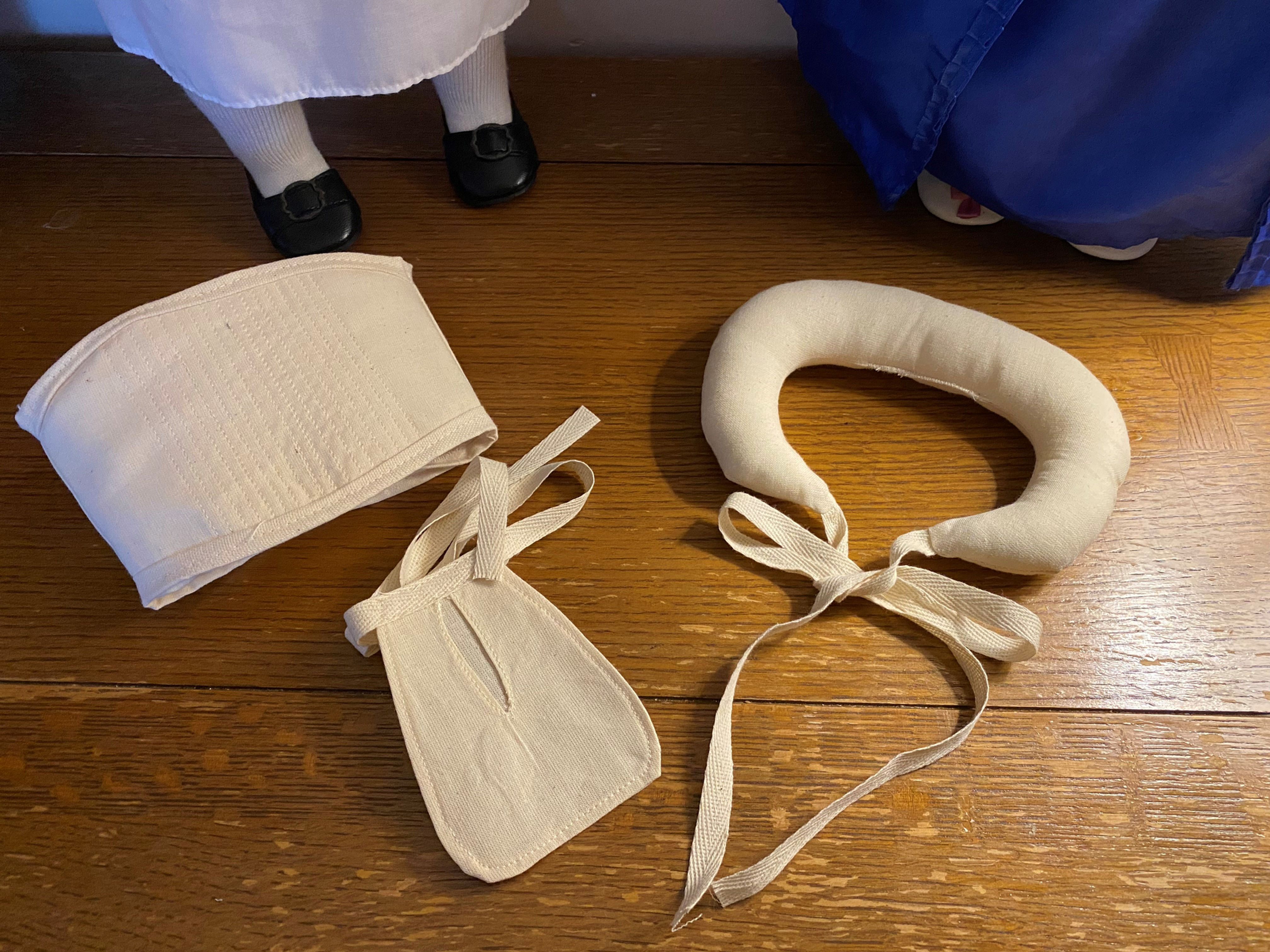 Colonial Undergarments Sewing Pattern, Pocket, Stay and Bum Roll