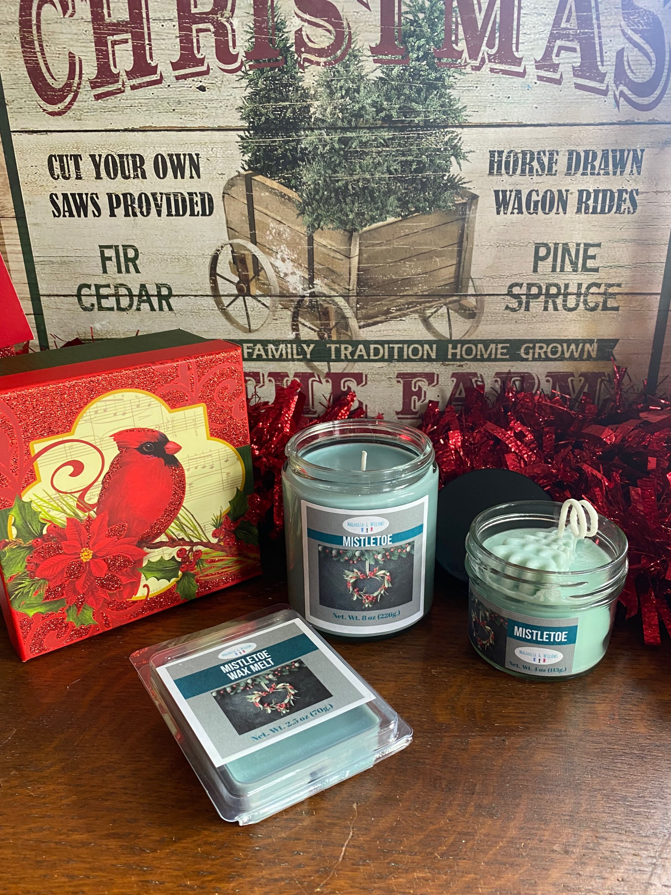 Mistletoe 4 oz Sample