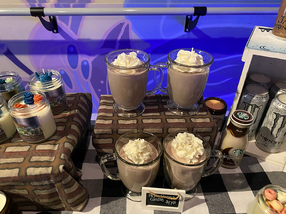 Thumbnail: Hot Cocoa Candles