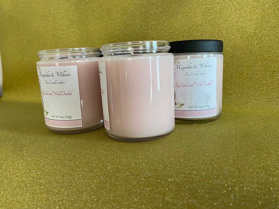 Thumbnail: Sea Salt & Wild Orchid Aromatherapy Collection 