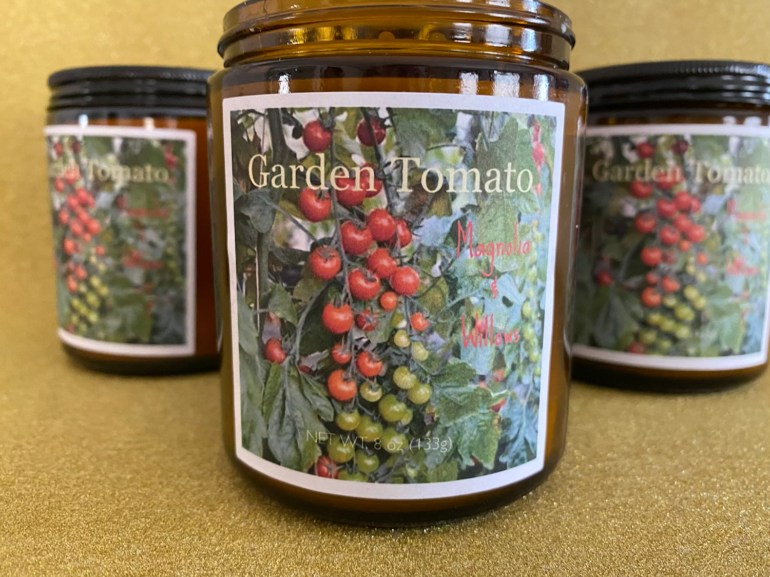 Garden Tomato Aromatherapy Collection