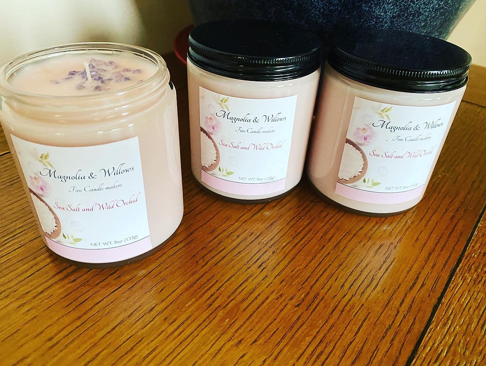Thumbnail: Sea Salt & Wild Orchid Aromatherapy Collection 