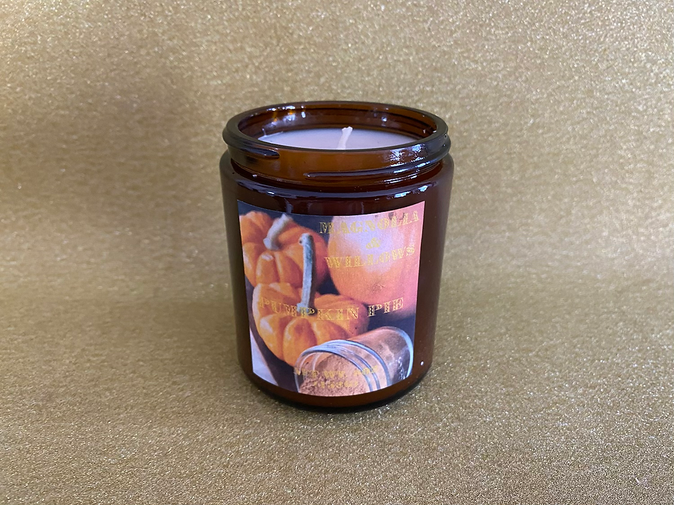 Thumbnail: Pumpkin Spice Candle, Aromatherapy Collection