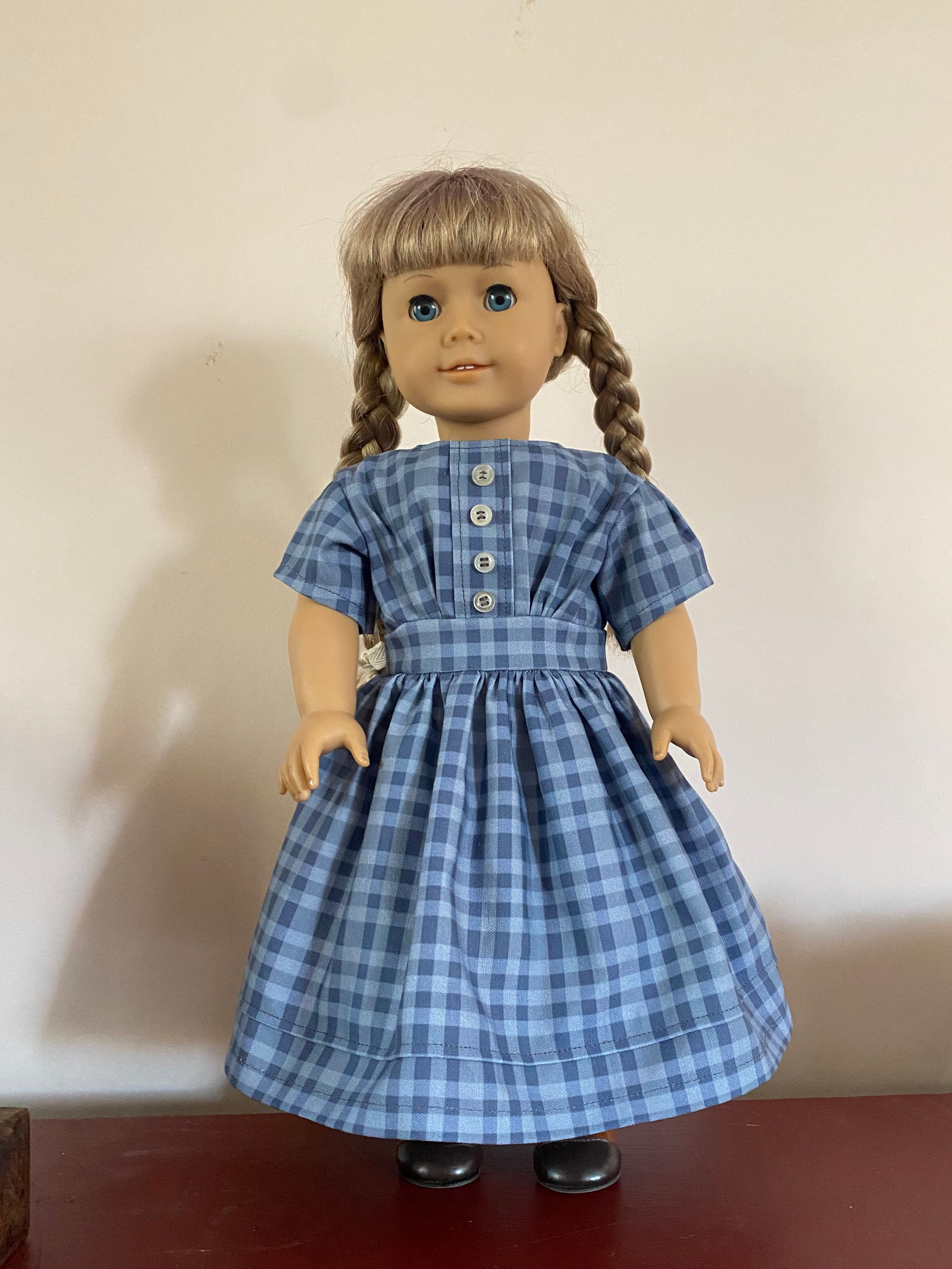 On the Trail sewing pattern for 18" dolls