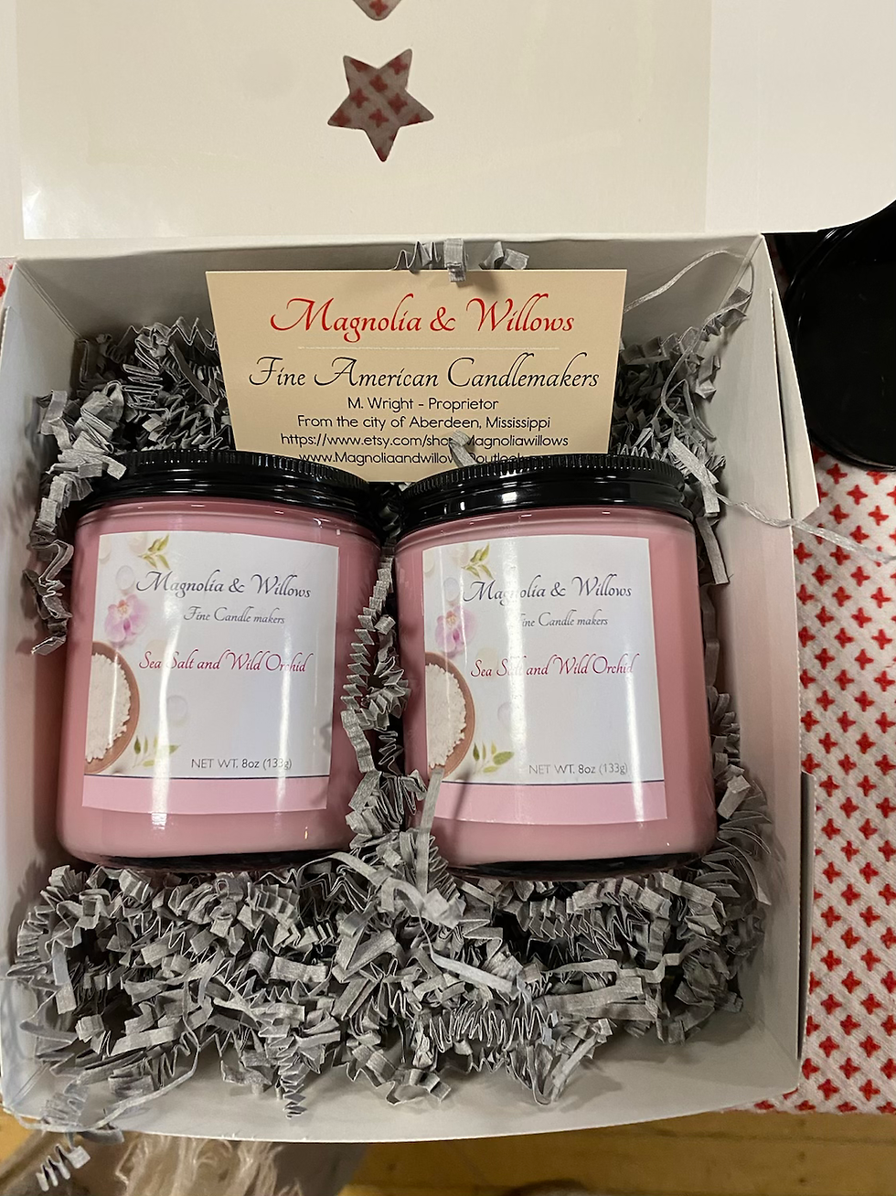 Thumbnail: Sea Salt & Wild Orchid Aromatherapy Collection 