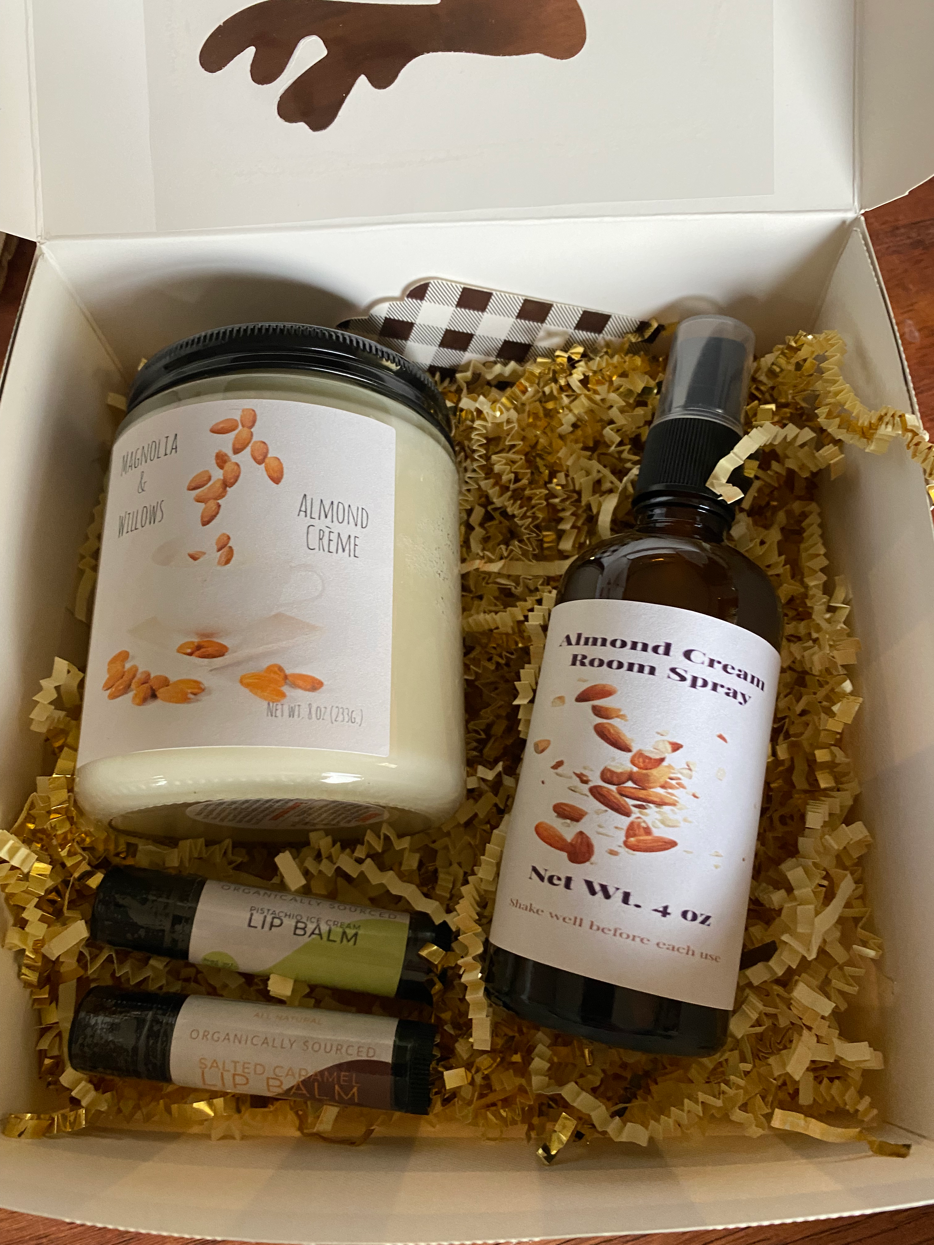 Almond Cream Gift Set