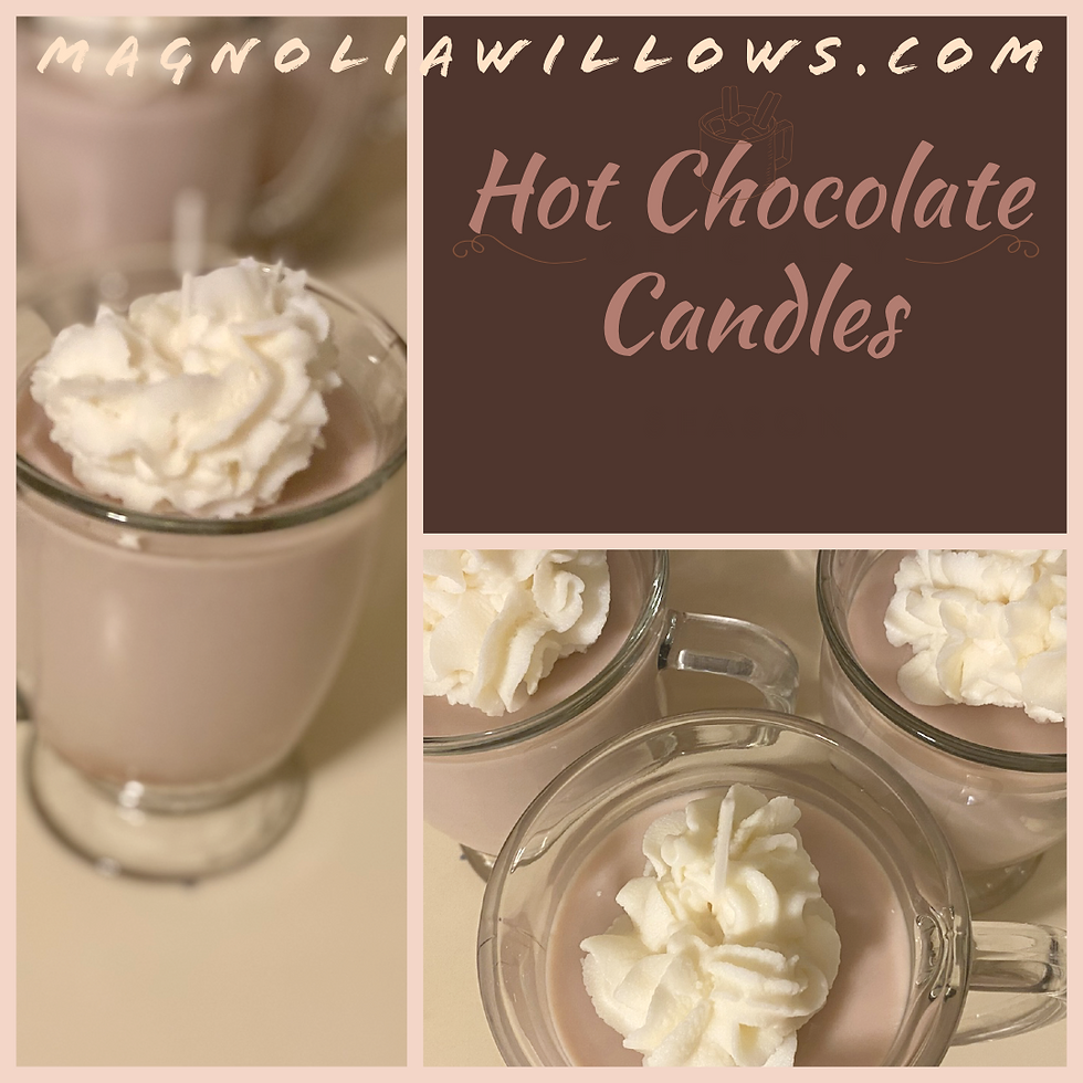 Thumbnail: Hot Cocoa Candles