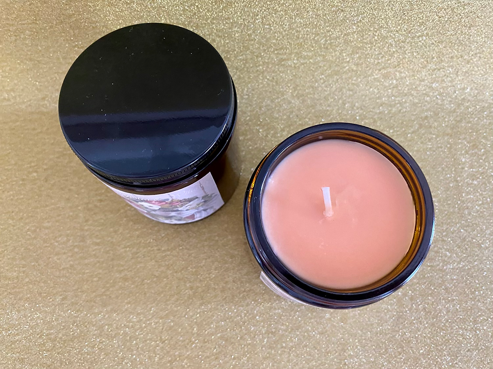 Thumbnail: Magnolia & Peony 8oz Aromatherapy Candle