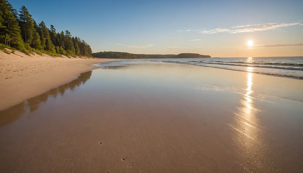 The Untold History of Big Bay State Park: Discovering the Hidden Gems of Madeline Island